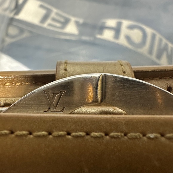 Louis Vuitton | Monogram Mat French Wallet Bronze | Vintage - Picture 13 of 16